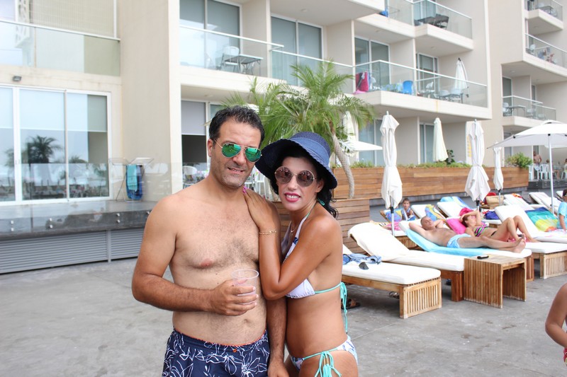 Sunday Pool Party at Whitelace